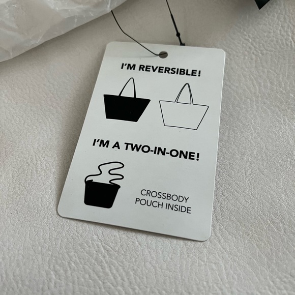 Bebe bag pippa poppy tote reversible, New - Picture 9 of 10